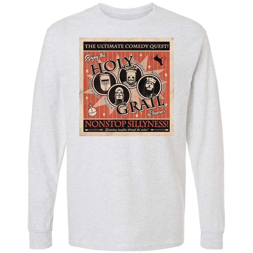 Long Sleeve T-Shirt - 1W2FR5KP - Ash - 14