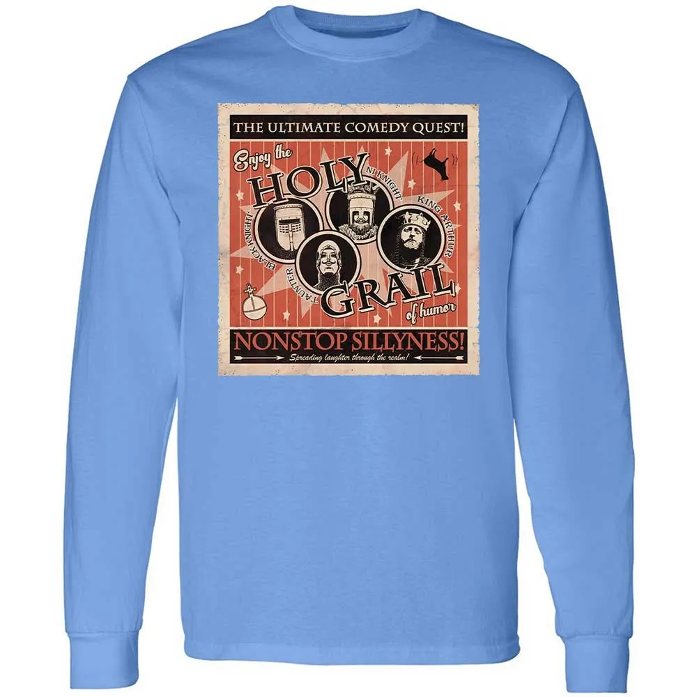 Long Sleeve T-Shirt - 1W2FR5KP - Carolina Blue - 15