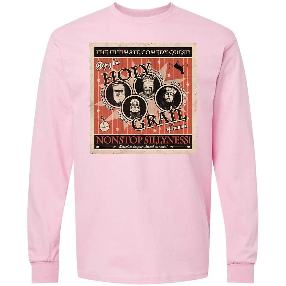 Long Sleeve T-Shirt - 1W2FR5KP - Light Pink - 16