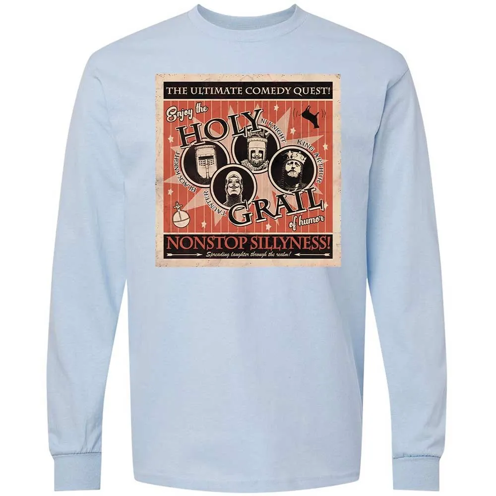 Long Sleeve T-Shirt - 1W2FR5KP - Light Blue - 18