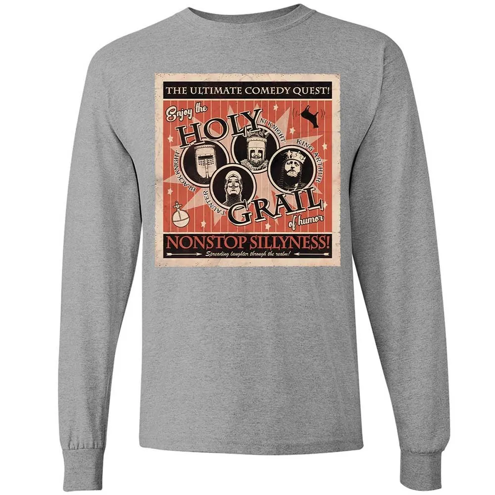Long Sleeve T-Shirt - 1W2FR5KP - Sport Grey - 19