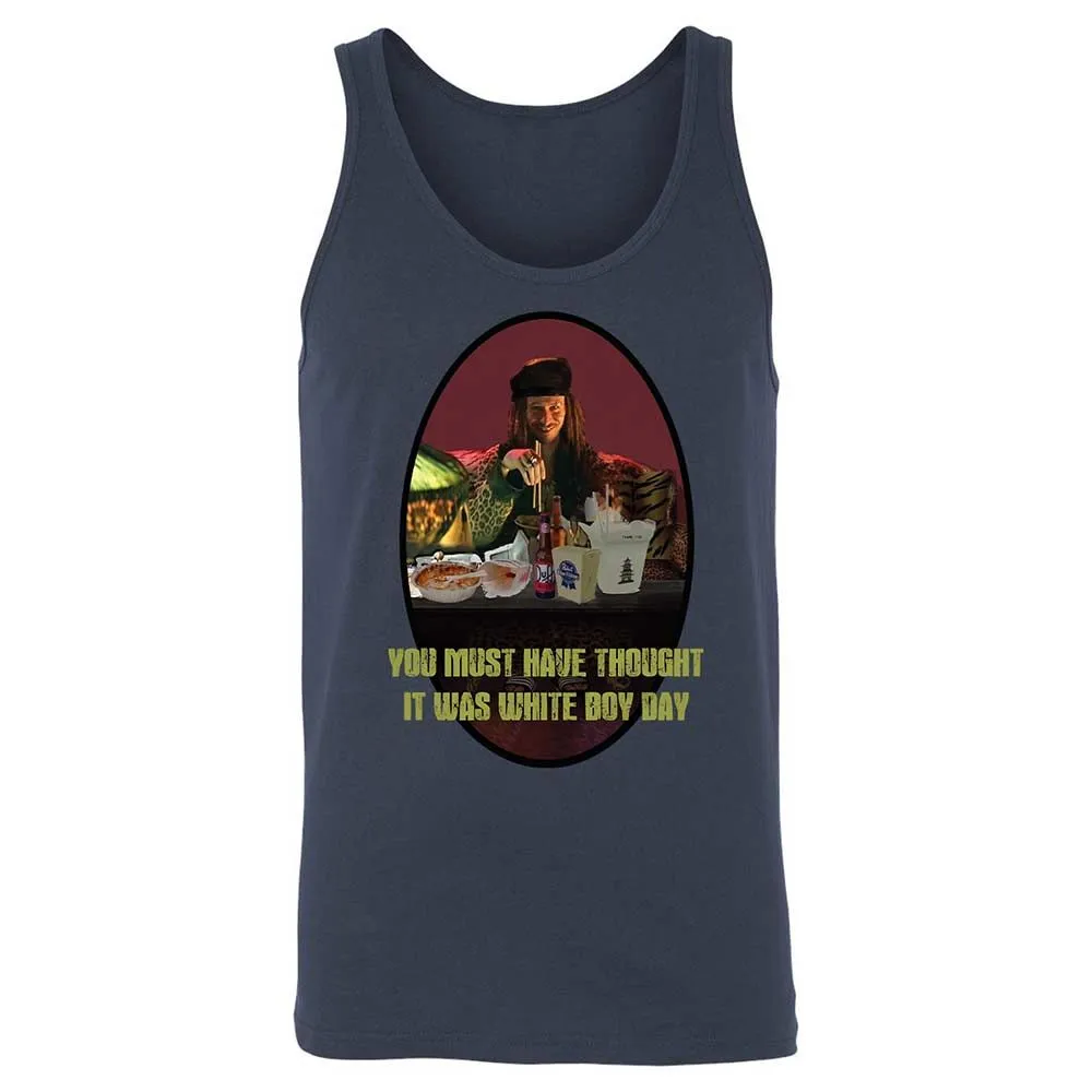 Unisex Jersey Tank - CGF39X8S - Navy - 2