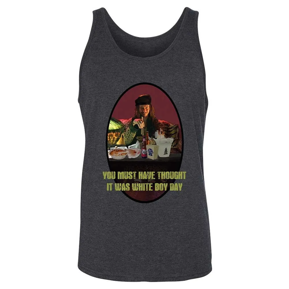 Unisex Jersey Tank - CGF39X8S - Dark Grey Heather - 5