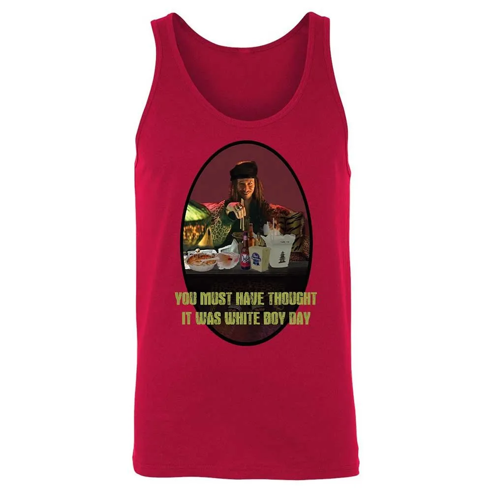 Unisex Jersey Tank - CGF39X8S - Red - 6