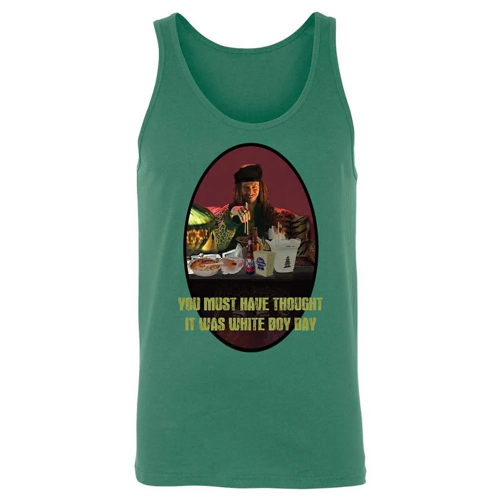 Unisex Jersey Tank - CGF39X8S - Kelly - 7