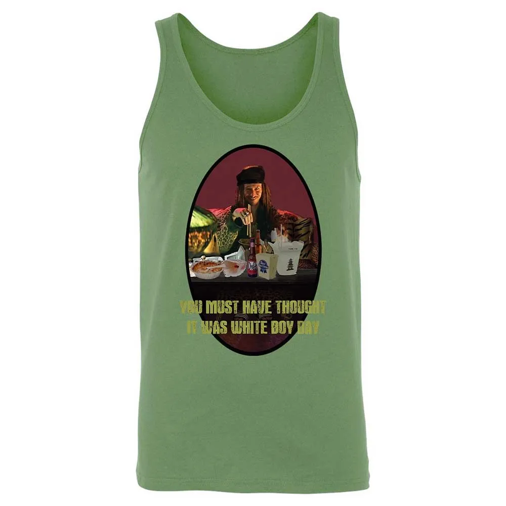 Unisex Jersey Tank - CGF39X8S - Leaf - 8