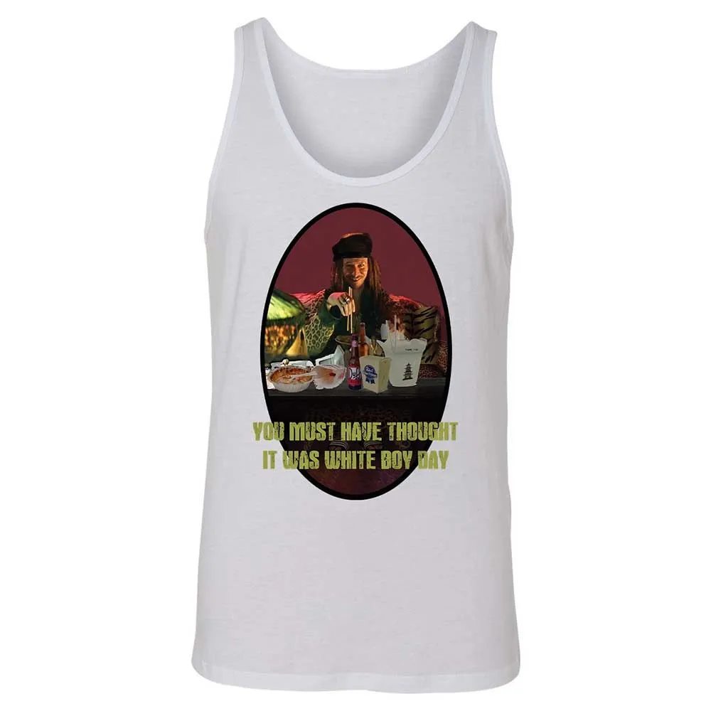 Unisex Jersey Tank - CGF39X8S - White - 9