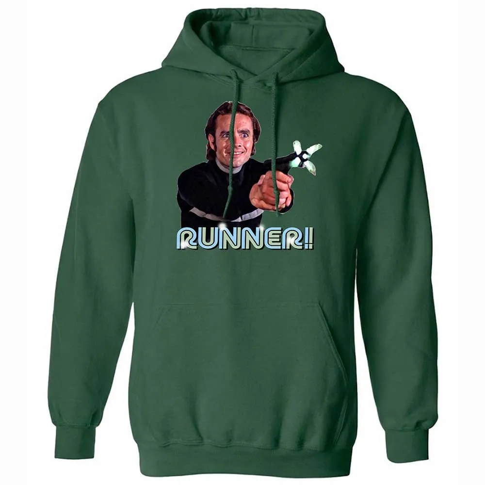 Classic Unisex Hoodie - HEQQX79G - Forest Green - 3