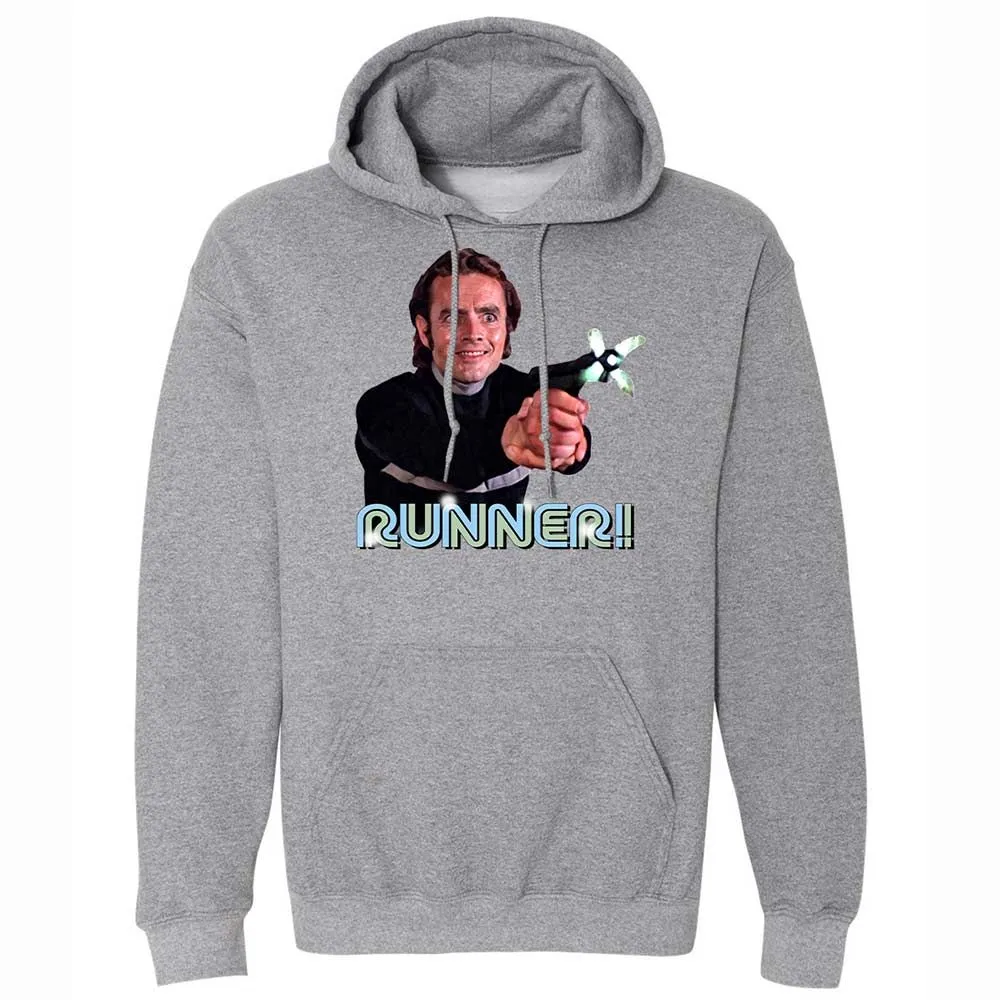 Classic Unisex Hoodie - HEQQX79G - Graphite Heather - 4