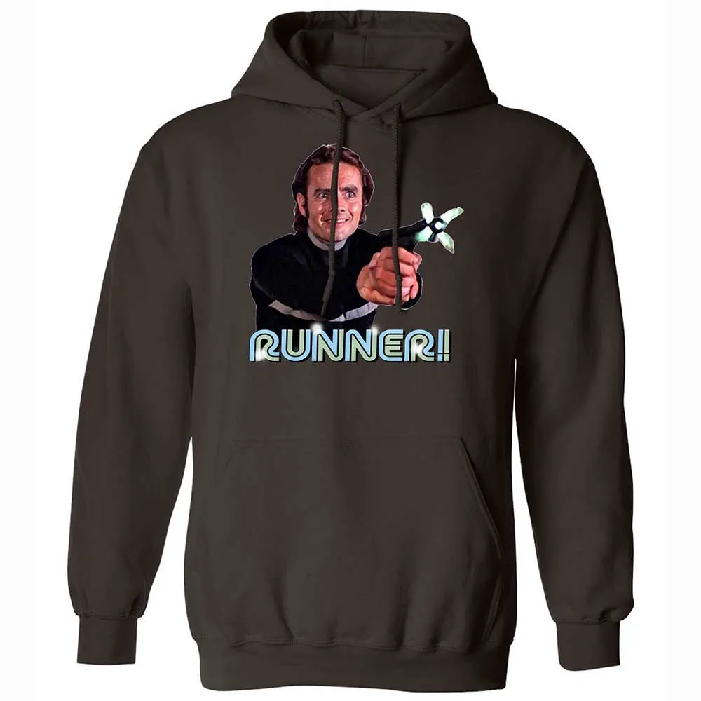 Classic Unisex Hoodie - HEQQX79G - Dark Chocolate - 6