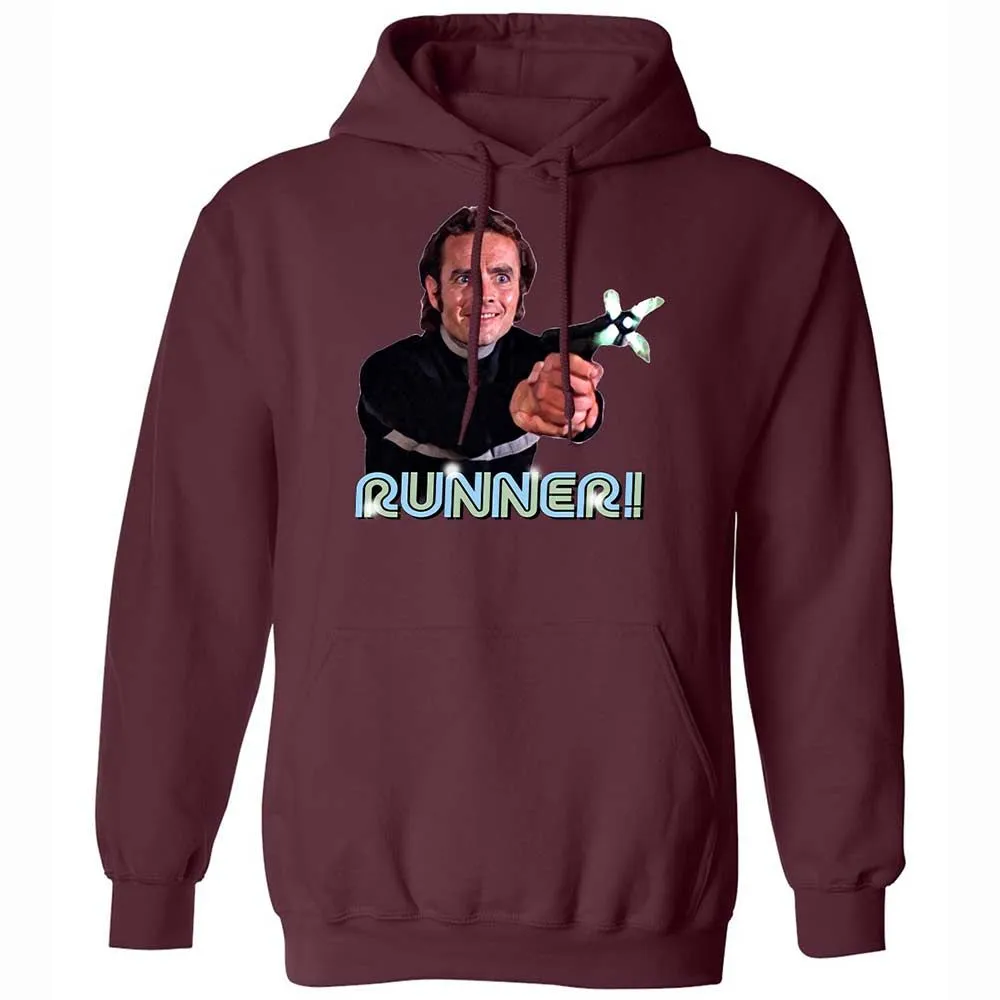 Classic Unisex Hoodie - HEQQX79G - Maroon - 7