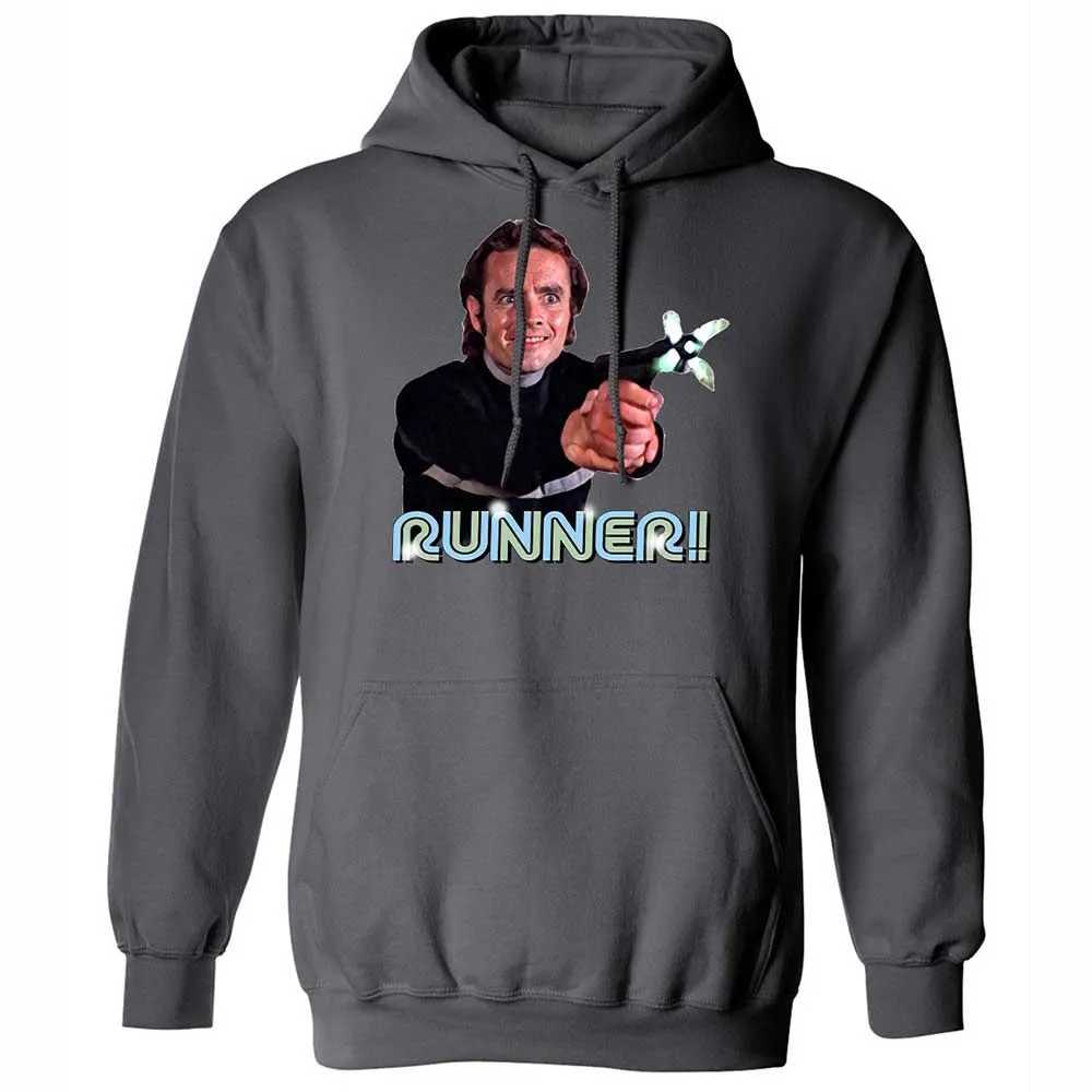 Classic Unisex Hoodie - HEQQX79G - Charcoal - 8