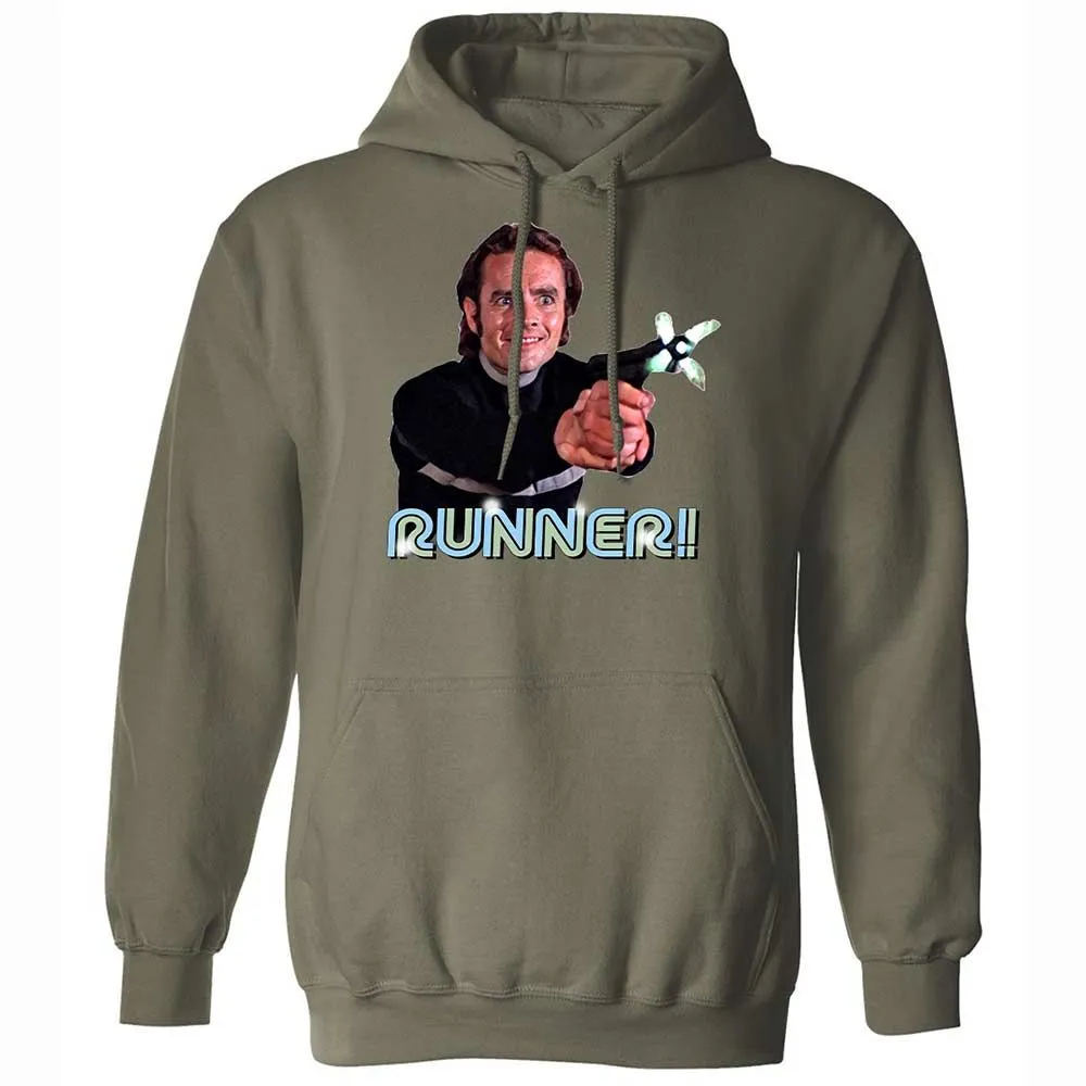 Classic Unisex Hoodie - HEQQX79G - Military Green - 9
