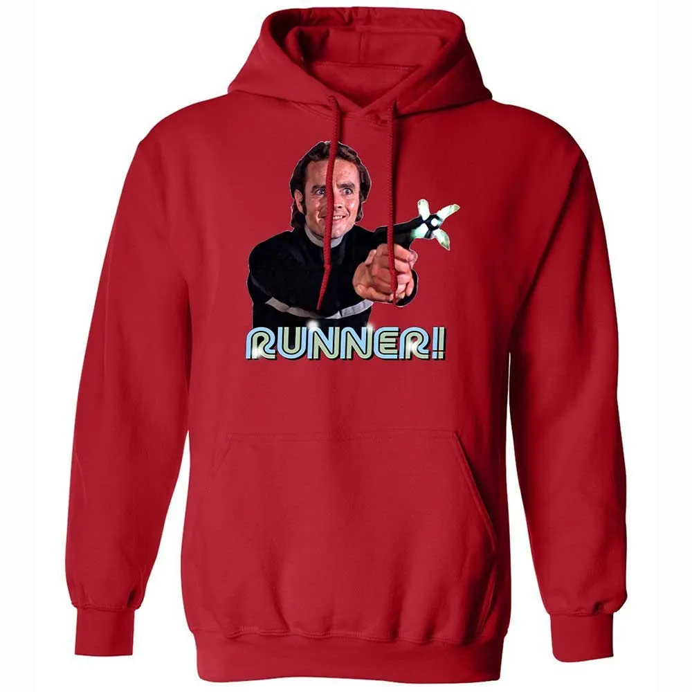 Classic Unisex Hoodie - HEQQX79G - Red - 10