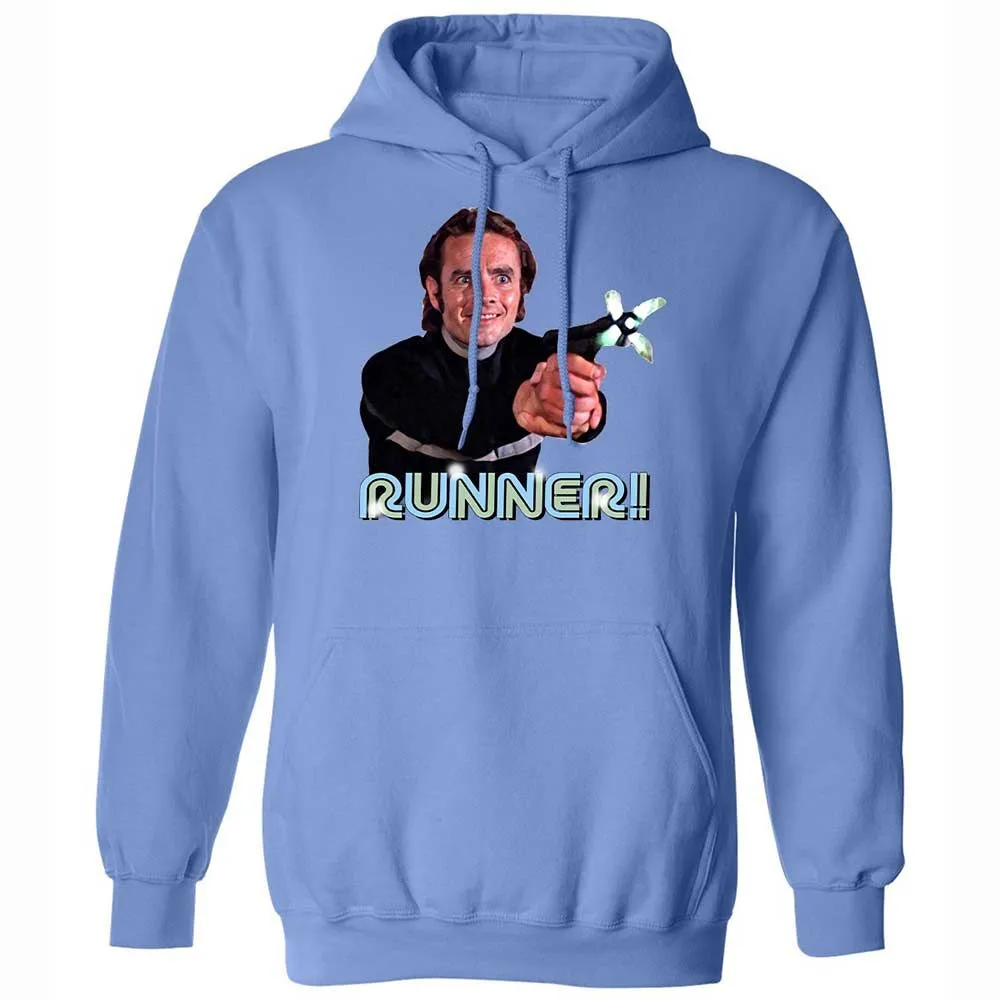 Classic Unisex Hoodie - HEQQX79G - Carolina Blue - 16