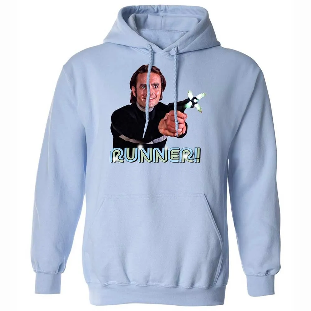 Classic Unisex Hoodie - HEQQX79G - Light Blue - 17