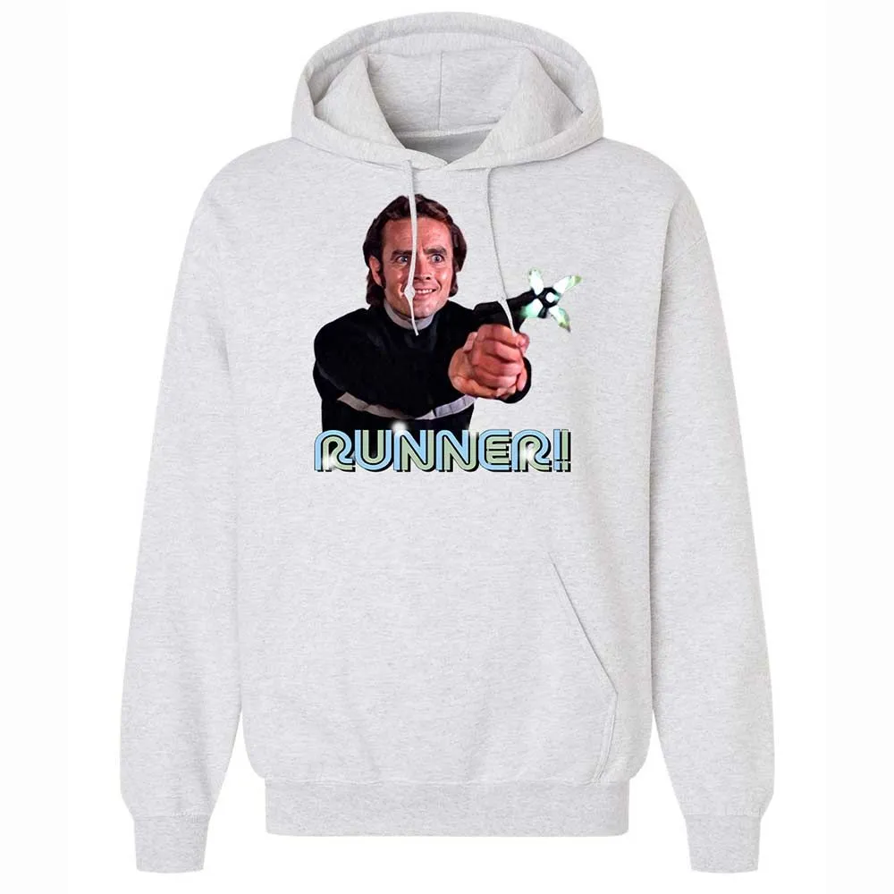 Classic Unisex Hoodie - HEQQX79G - Ash - 18
