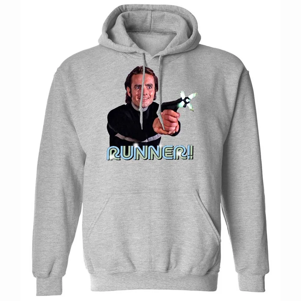 Classic Unisex Hoodie - HEQQX79G - Sport Grey - 19