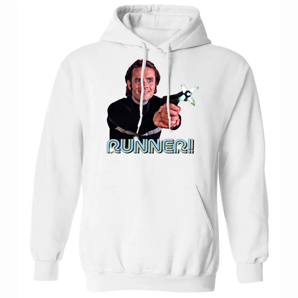 Classic Unisex Hoodie - HEQQX79G - White - 20