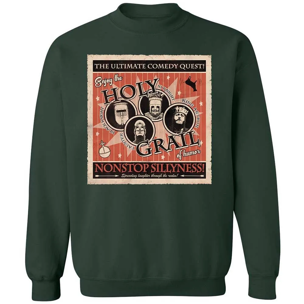 Classic Unisex Sweatshirt - GW3HSMFN - Forest Green - 5