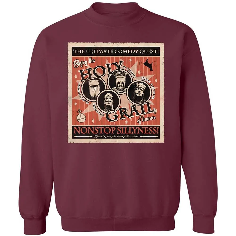 Classic Unisex Sweatshirt - GW3HSMFN - Maroon - 8