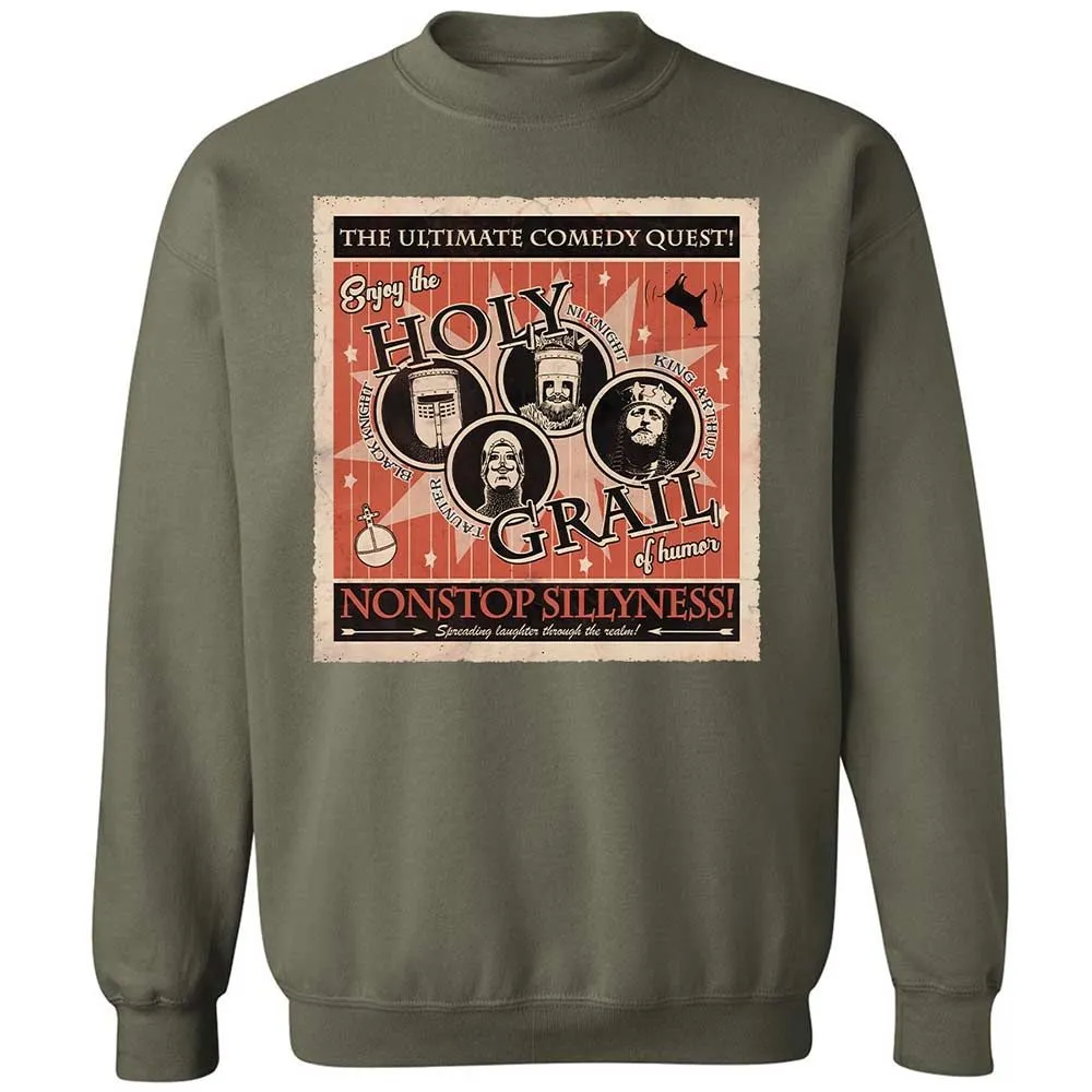 Classic Unisex Sweatshirt - GW3HSMFN - Military Green - 9