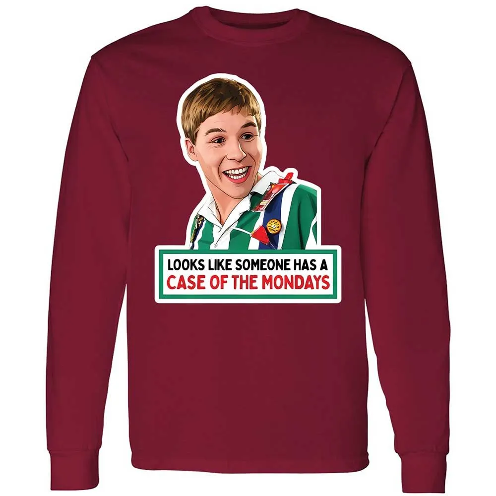 Long Sleeve T-Shirt - ABKEZ3MD - Cardinal Red - 7