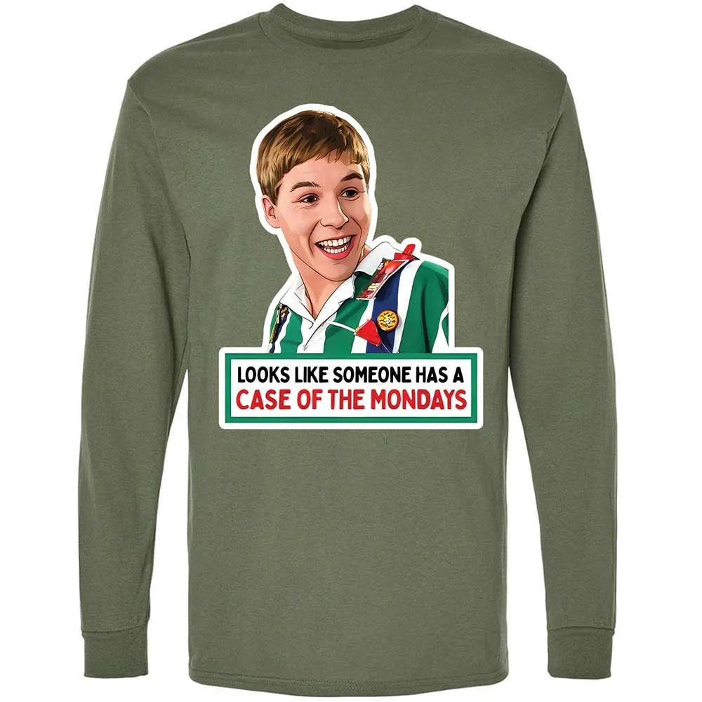 Long Sleeve T-Shirt - ABKEZ3MD - Military Green - 9
