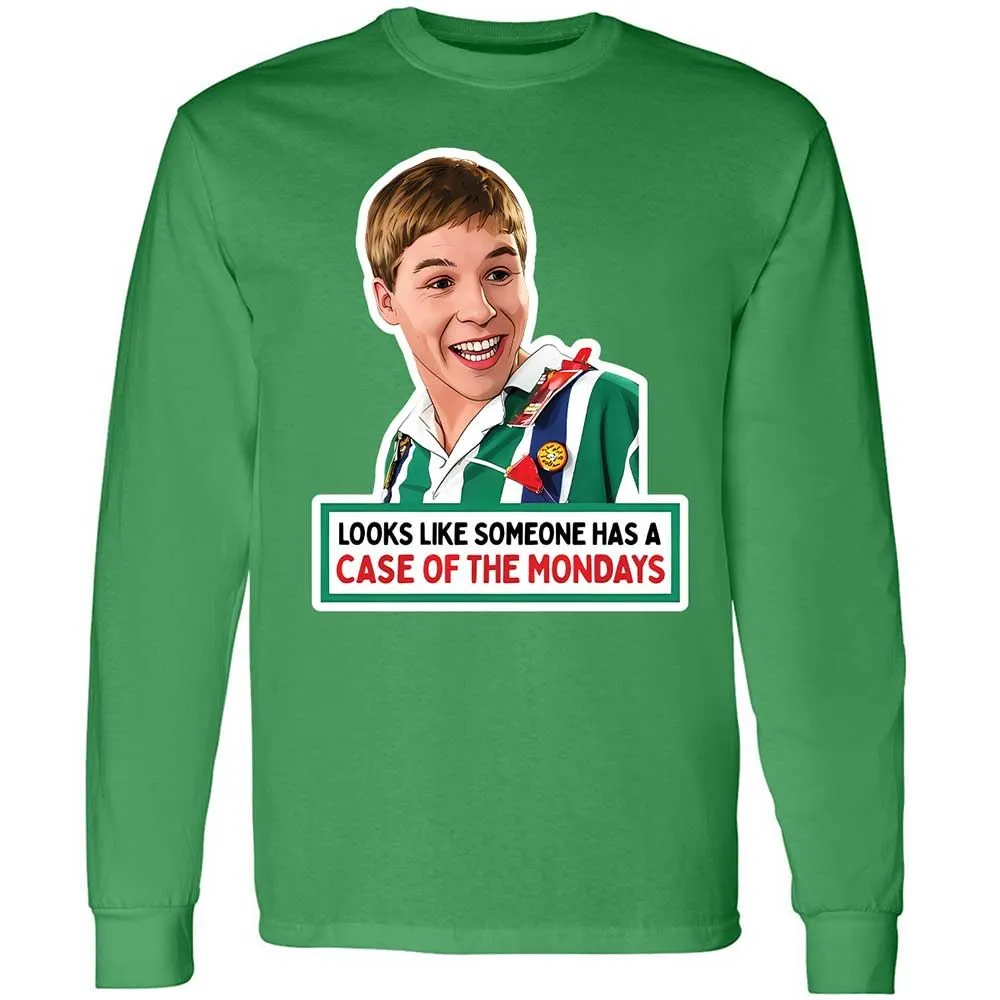 Long Sleeve T-Shirt - ABKEZ3MD - Irish Green - 10