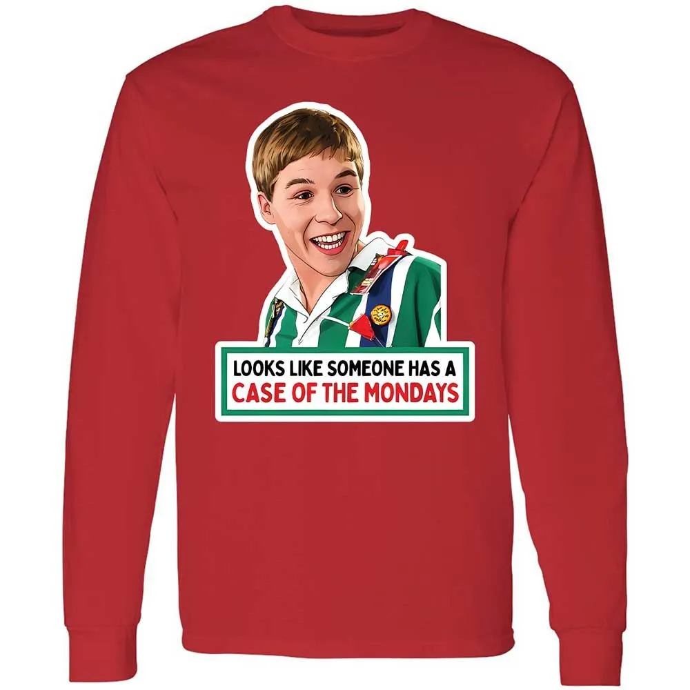 Long Sleeve T-Shirt - ABKEZ3MD - Red - 11
