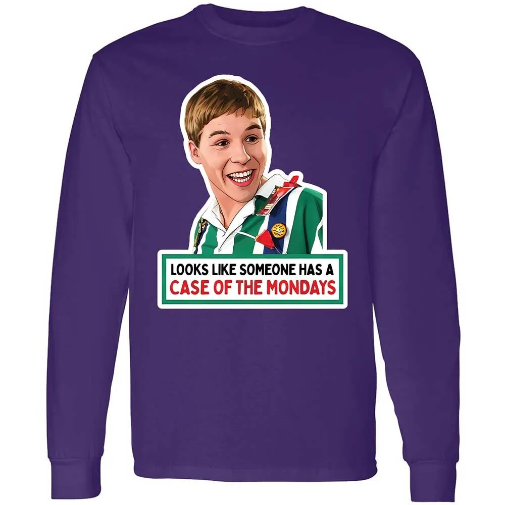 Long Sleeve T-Shirt - ABKEZ3MD - Purple - 12