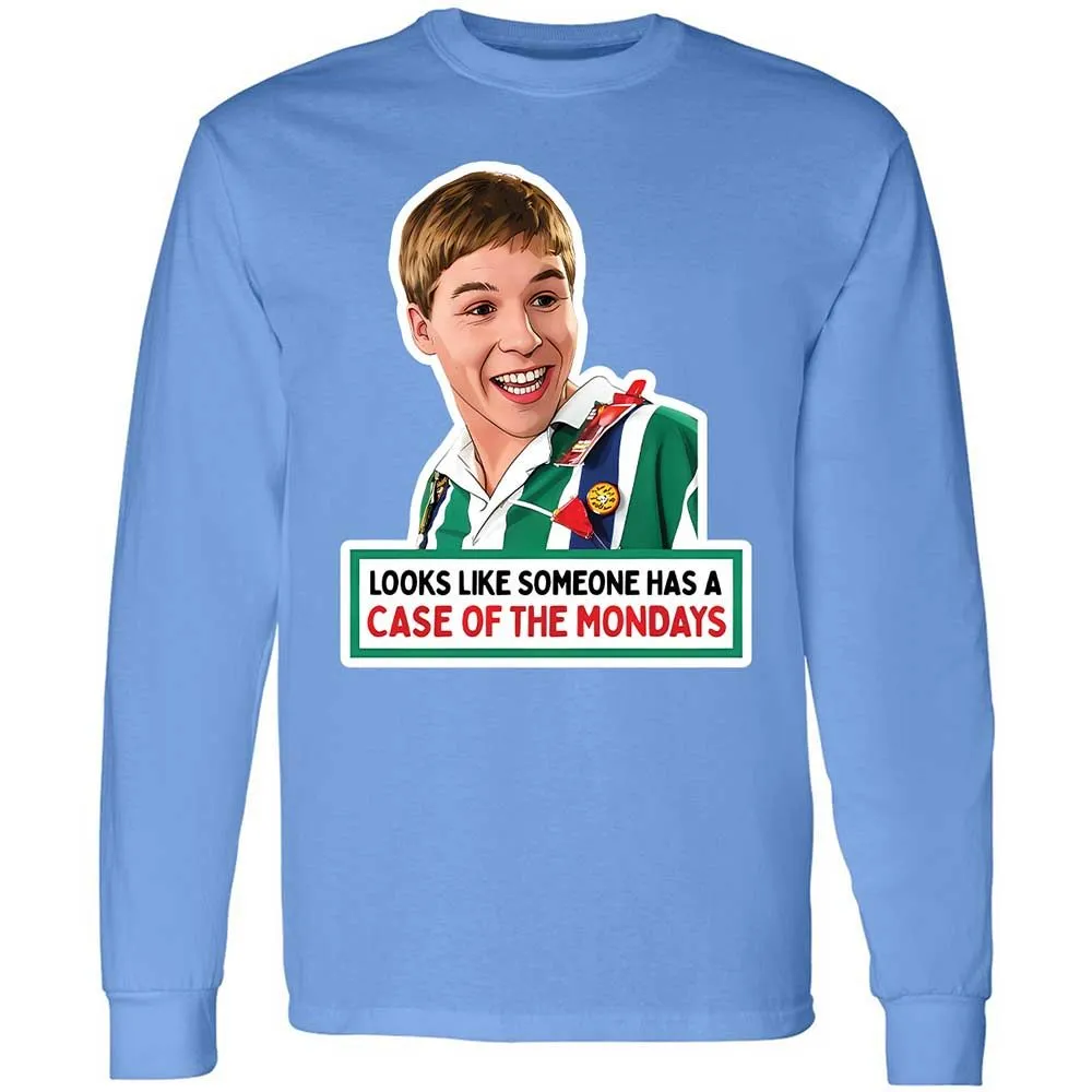 Long Sleeve T-Shirt - ABKEZ3MD - Carolina Blue - 15