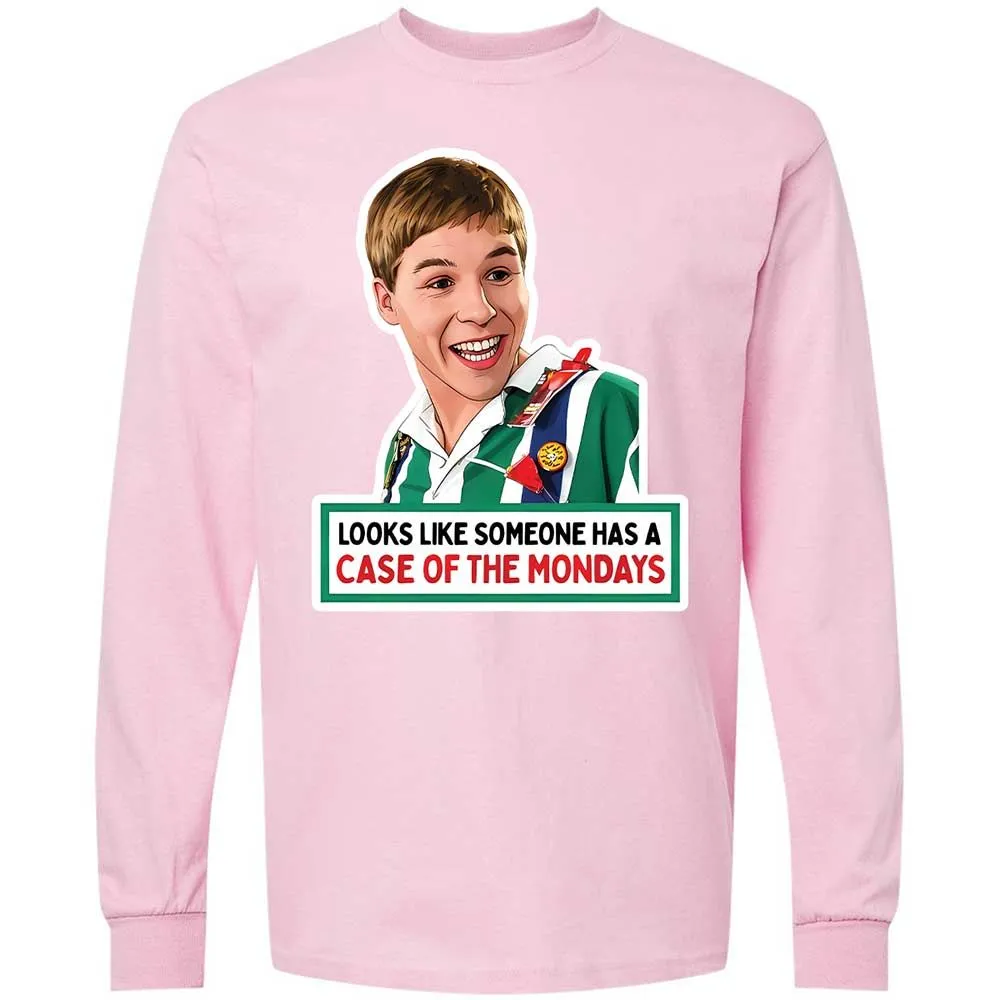 Long Sleeve T-Shirt - ABKEZ3MD - Light Pink - 16