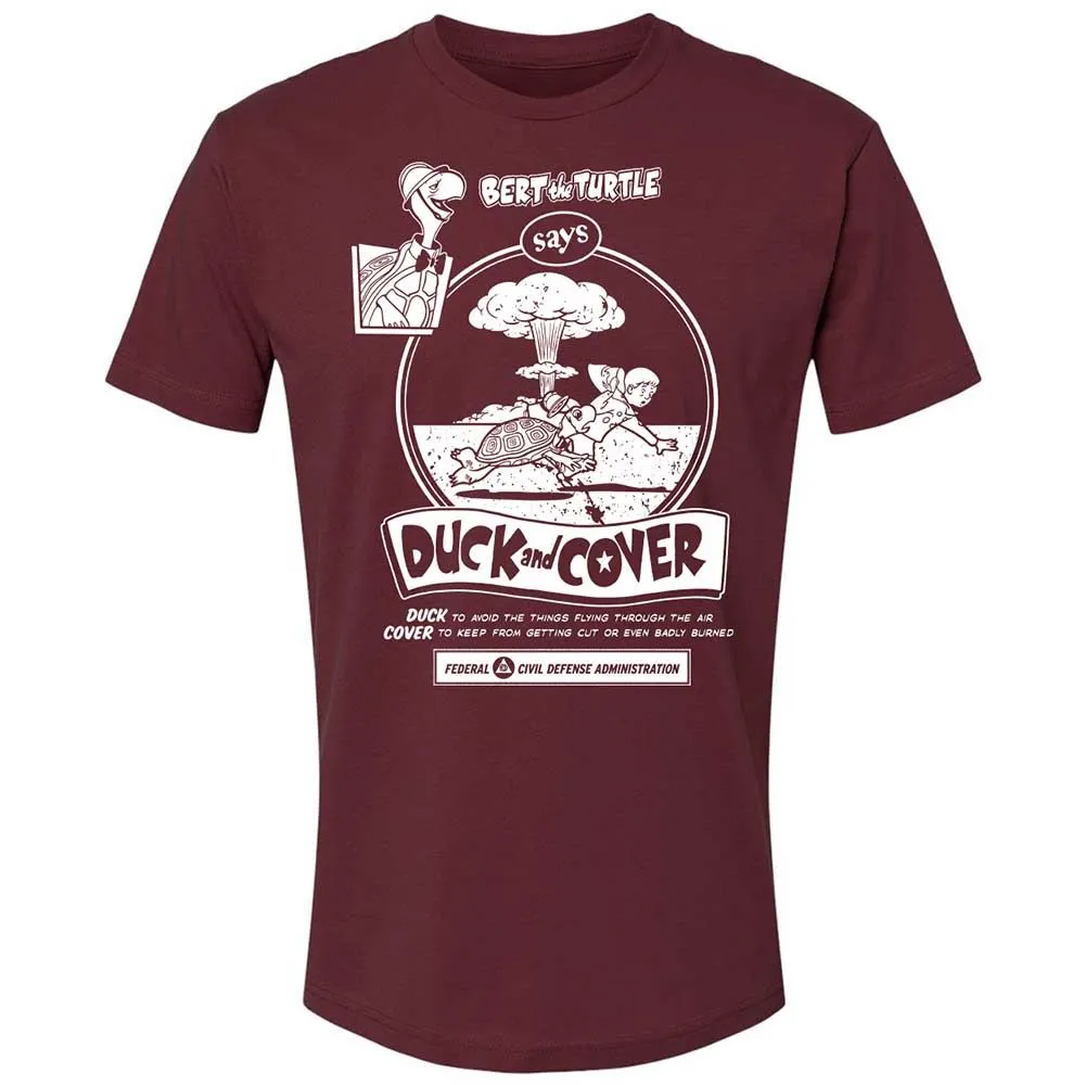 Premium Unisex T-Shirt - BNTREVYB - Maroon - 10