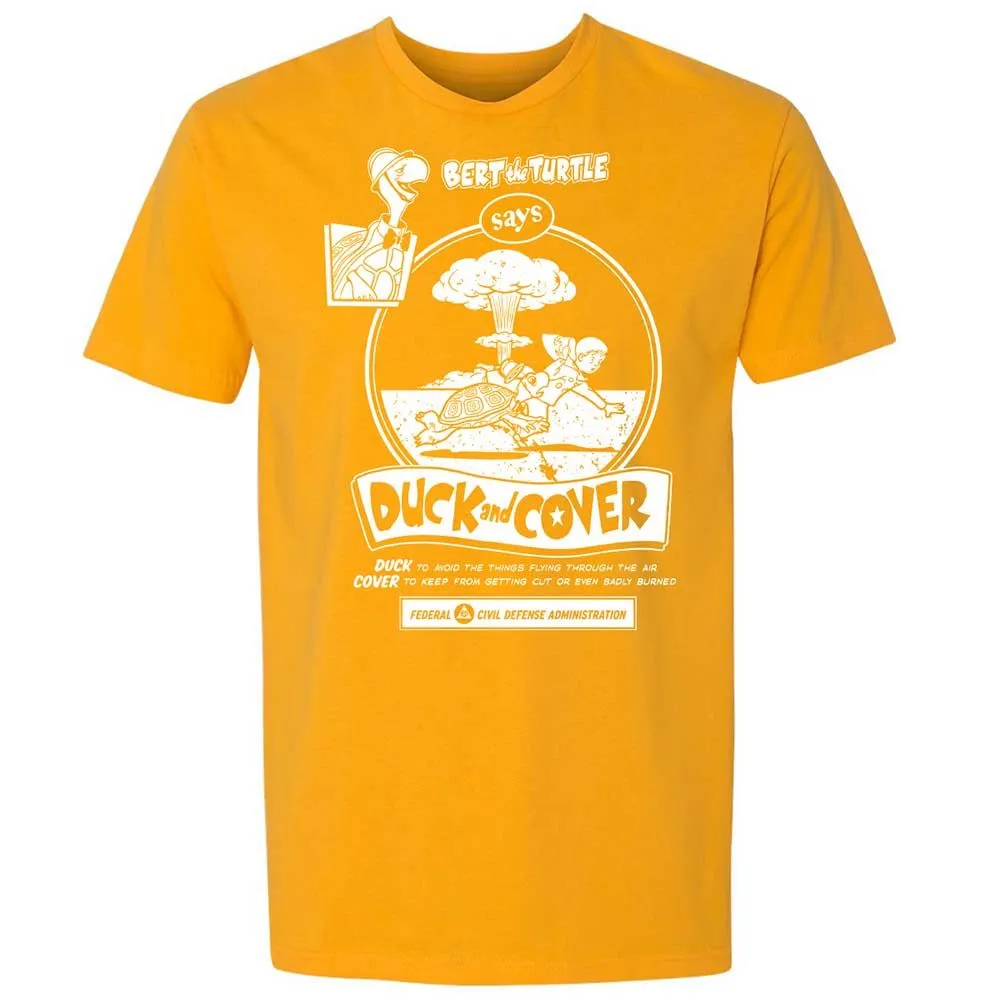 Premium Unisex T-Shirt - BNTREVYB - Gold - 18
