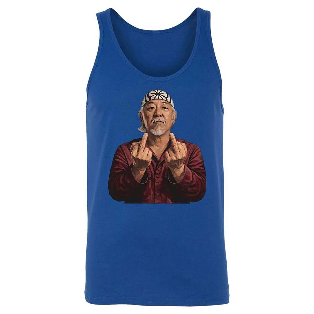 Unisex Jersey Tank - R8R5GDH8 - True Royal - 3