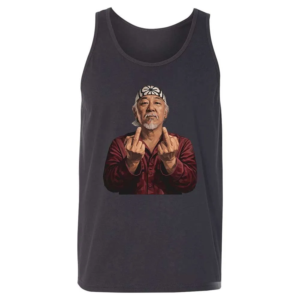 Unisex Jersey Tank - R8R5GDH8 - Dark Grey - 4
