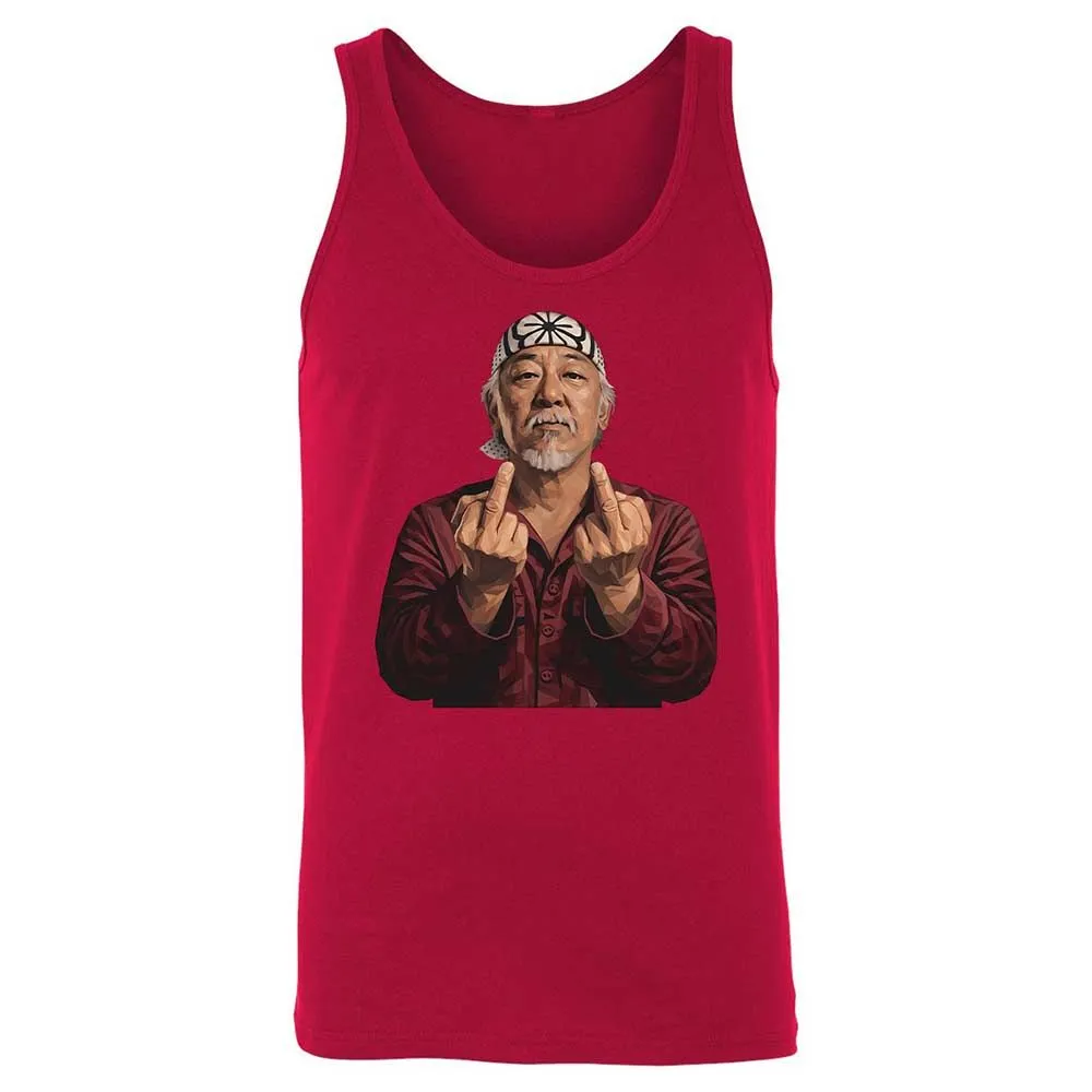Unisex Jersey Tank - R8R5GDH8 - Red - 6