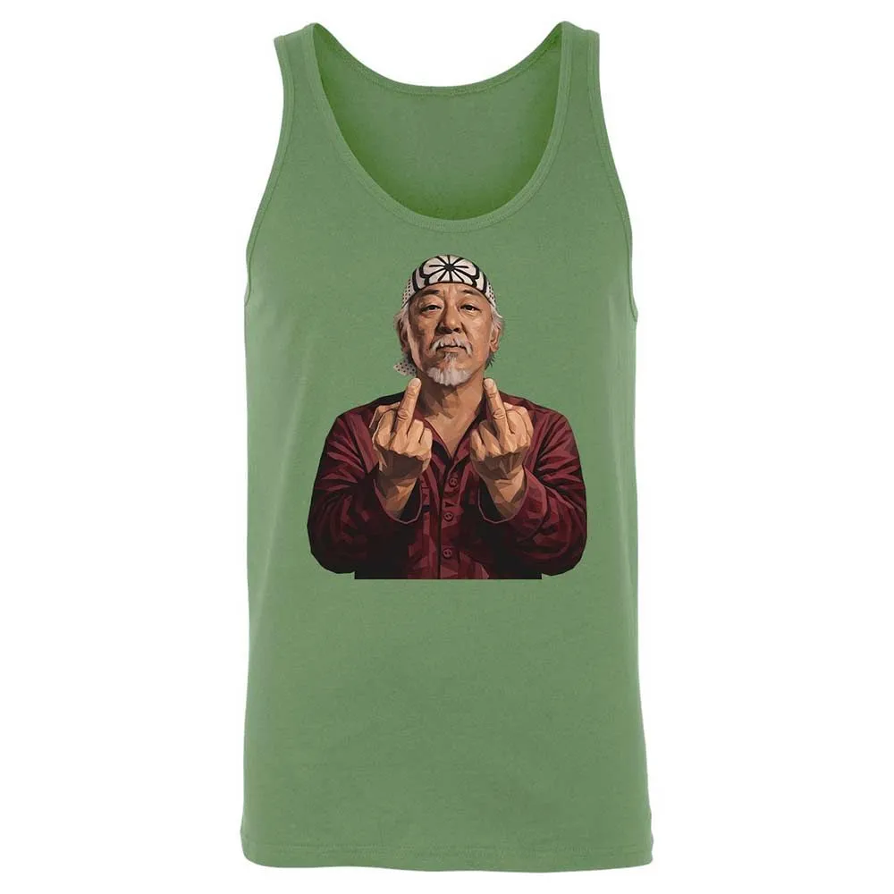 Unisex Jersey Tank - R8R5GDH8 - Leaf - 8