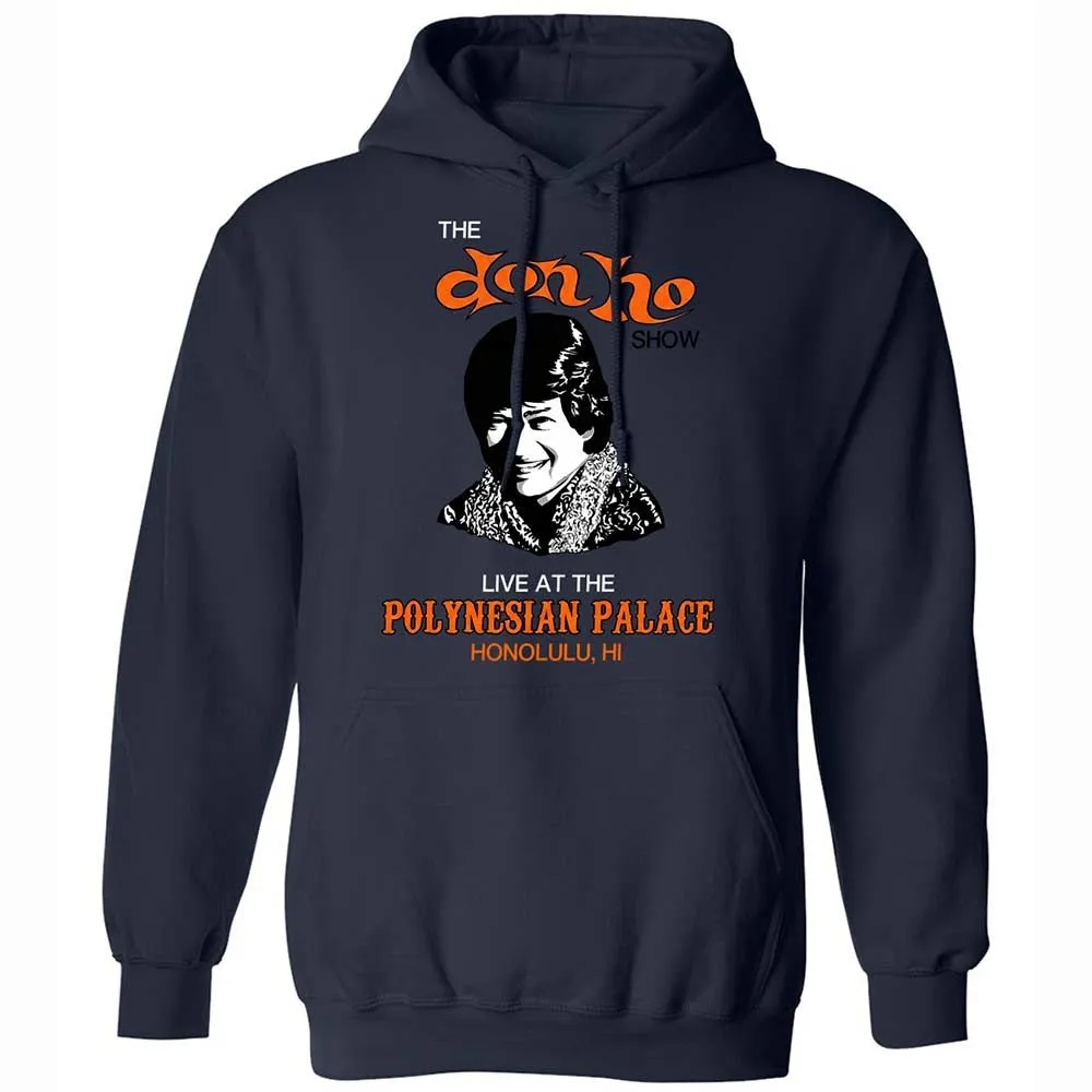 Classic Unisex Hoodie - 41U3AM1S - Navy - 2