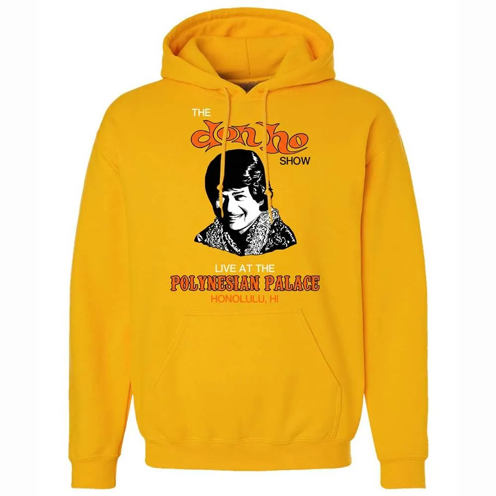 Classic Unisex Hoodie - 41U3AM1S - Gold - 15