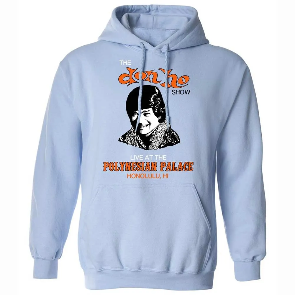 Classic Unisex Hoodie - 41U3AM1S - Light Blue - 17