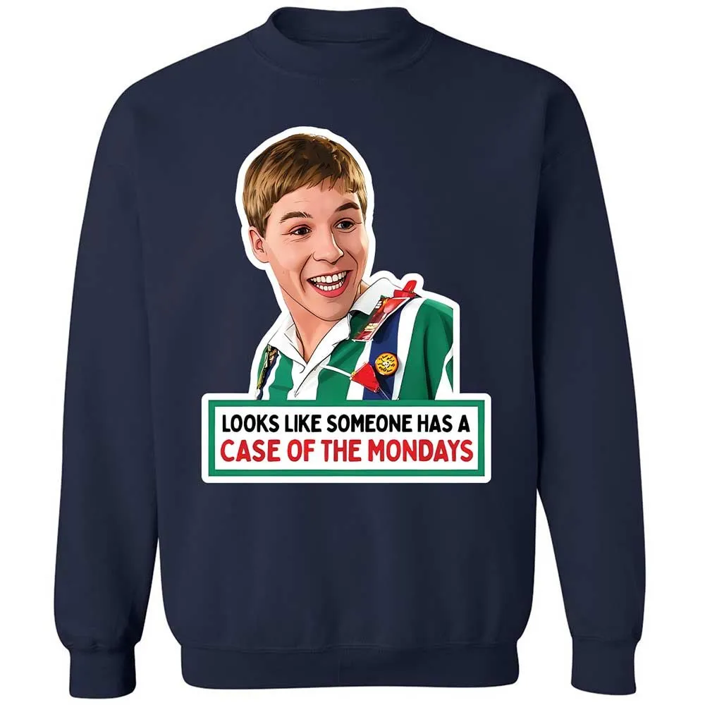 Classic Unisex Sweatshirt - U2BS224L - Navy - 2