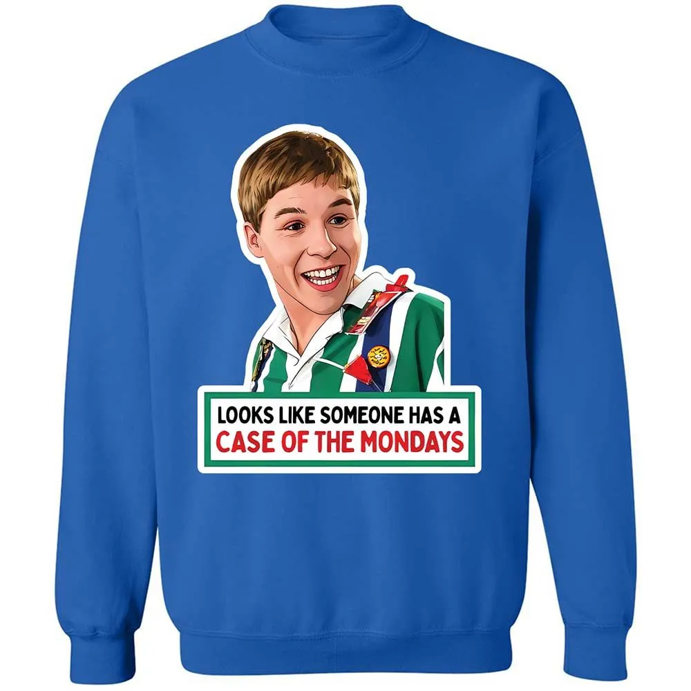 Classic Unisex Sweatshirt - U2BS224L - Royal - 3