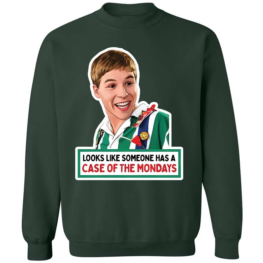 Classic Unisex Sweatshirt - U2BS224L - Forest Green - 5
