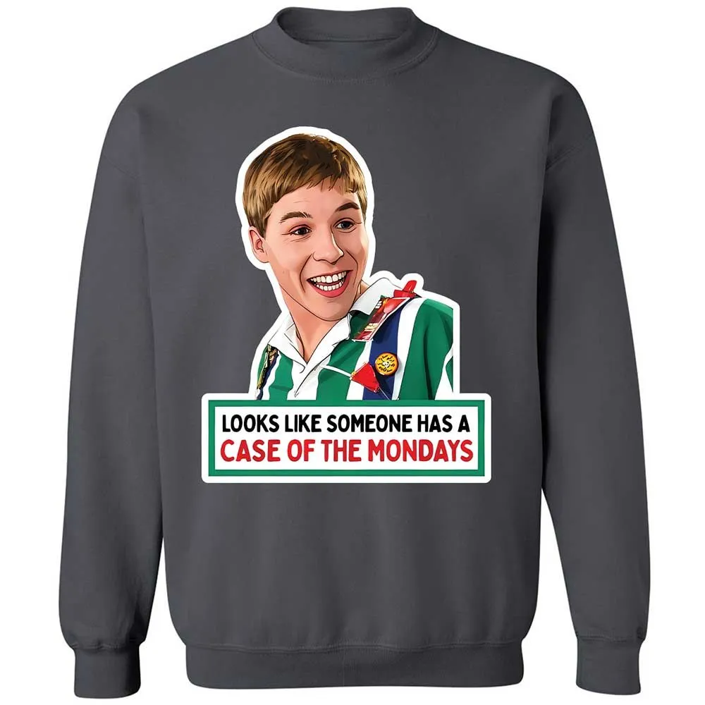 Classic Unisex Sweatshirt - U2BS224L - Charcoal - 6