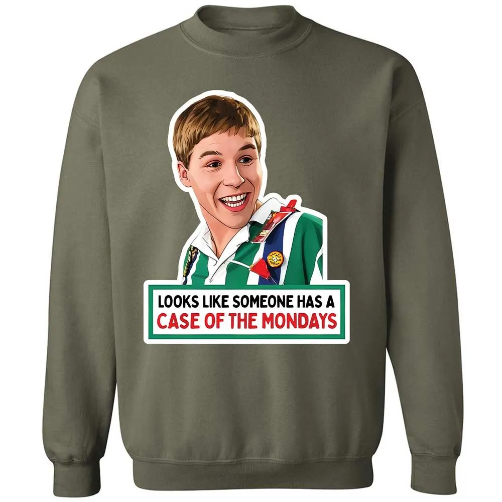 Classic Unisex Sweatshirt - U2BS224L - Military Green - 9