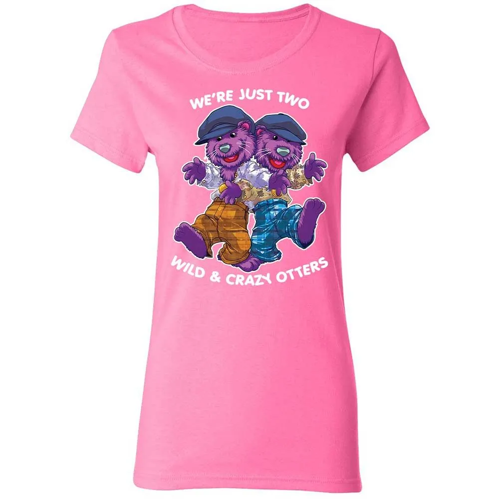 Two wild & crazy otters - Azalea - 11
