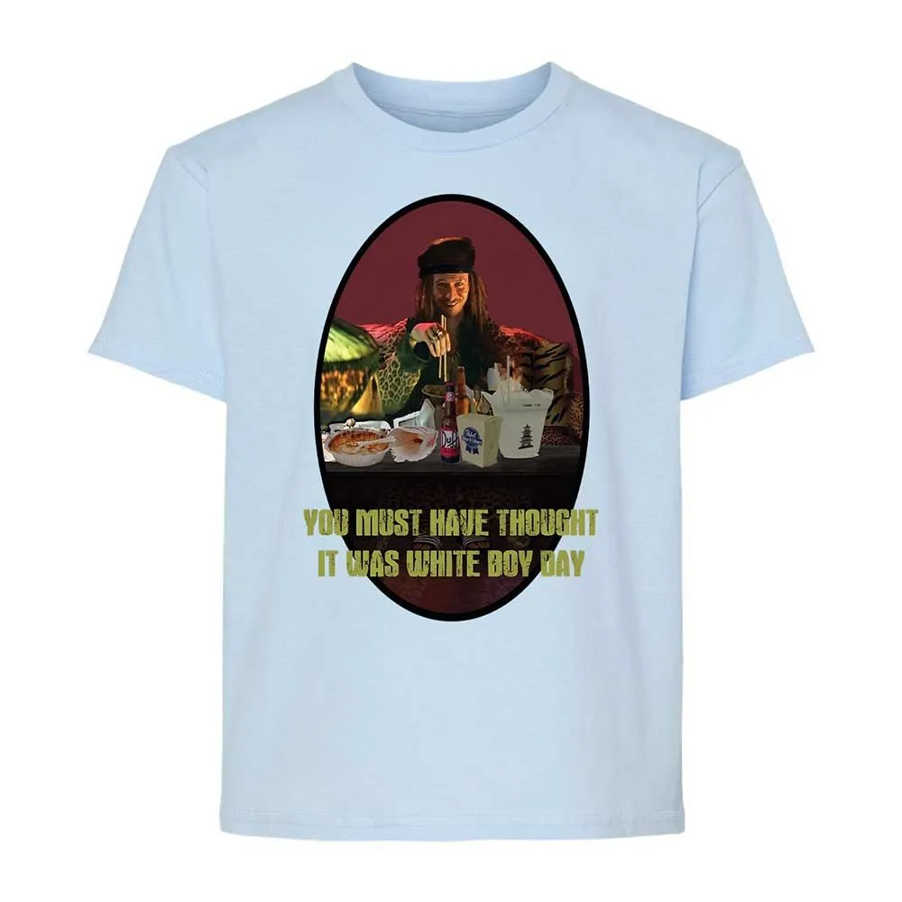 Kids T-Shirt - 78EZZDQR - Light Blue - 6