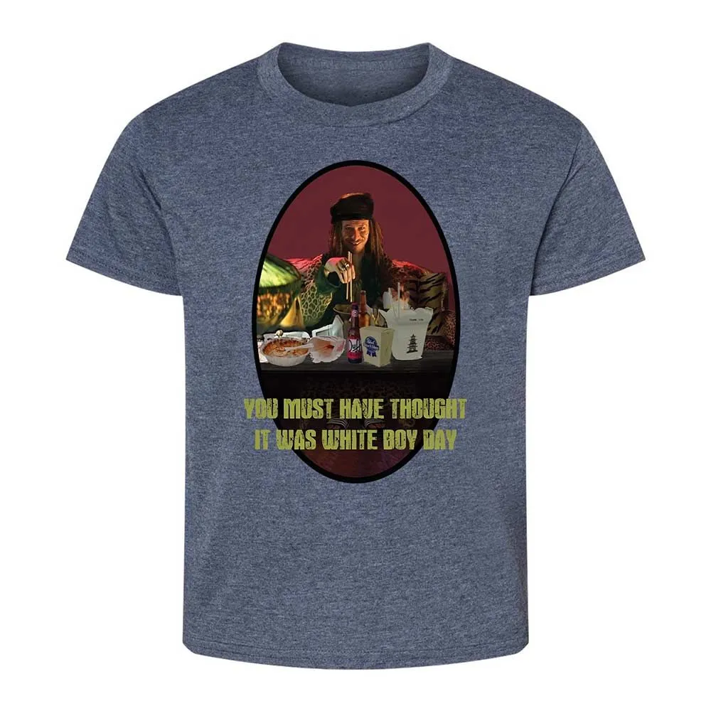 Kids T-Shirt - 78EZZDQR - Heather Navy - 9